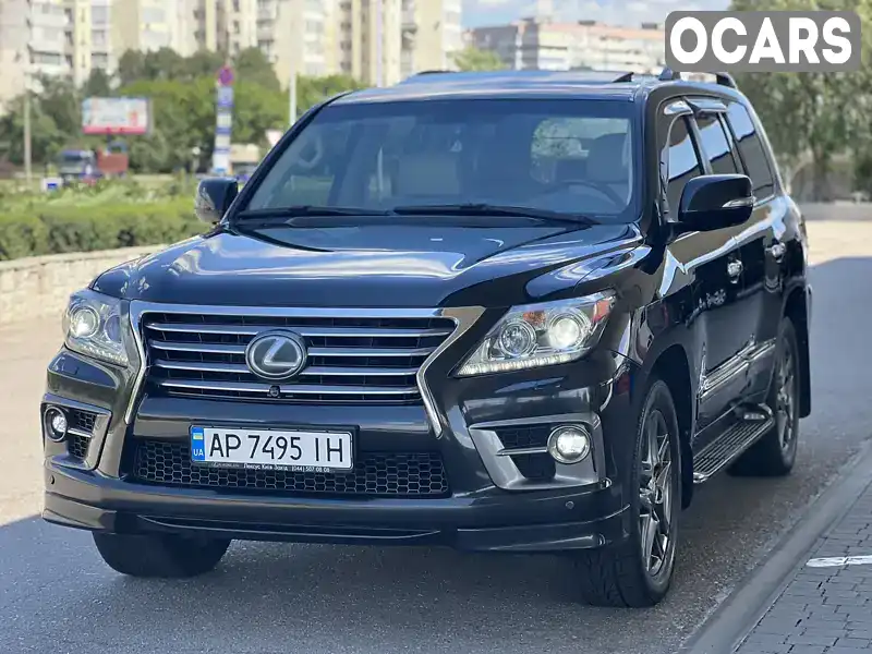 Позашляховик / Кросовер Lexus LX 2013 5.66 л. Типтронік обл. Дніпропетровська, Дніпро (Дніпропетровськ) - Фото 1/21