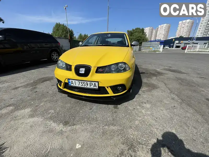 Хетчбек SEAT Ibiza 2005 1.78 л. Ручна / Механіка обл. Київська, Київ - Фото 1/21