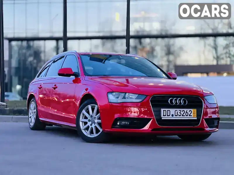 Універсал Audi A4 2014 2 л. Ручна / Механіка обл. Тернопільська, Тернопіль - Фото 1/21