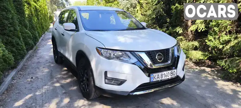 Позашляховик / Кросовер Nissan Rogue 2017 2.49 л. Варіатор обл. Київська, Київ - Фото 1/21