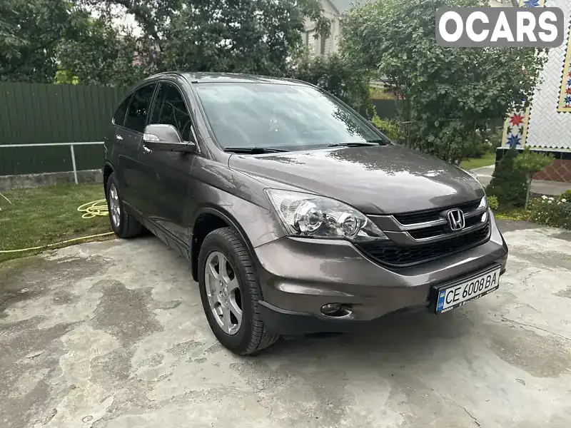 Позашляховик / Кросовер Honda CR-V 2011 2.2 л. Ручна / Механіка обл. Чернівецька, Чернівці - Фото 1/9