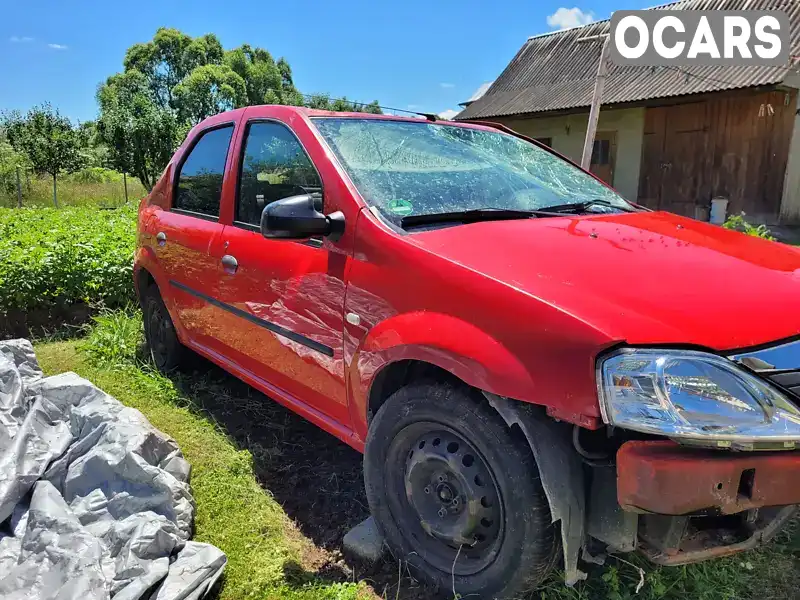 Седан Dacia Logan 2009 1.39 л. Ручная / Механика обл. Ивано-Франковская, Рожнятов - Фото 1/7