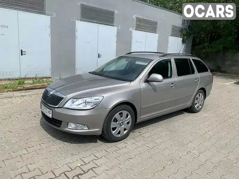 Універсал Skoda Octavia 2009 1.8 л. Ручна / Механіка обл. Хмельницька, Хмельницький - Фото 1/21