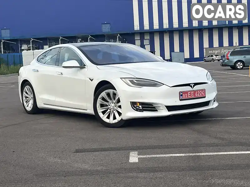 Ліфтбек Tesla Model S 2017 null_content л. Автомат обл. Рівненська, Рівне - Фото 1/15