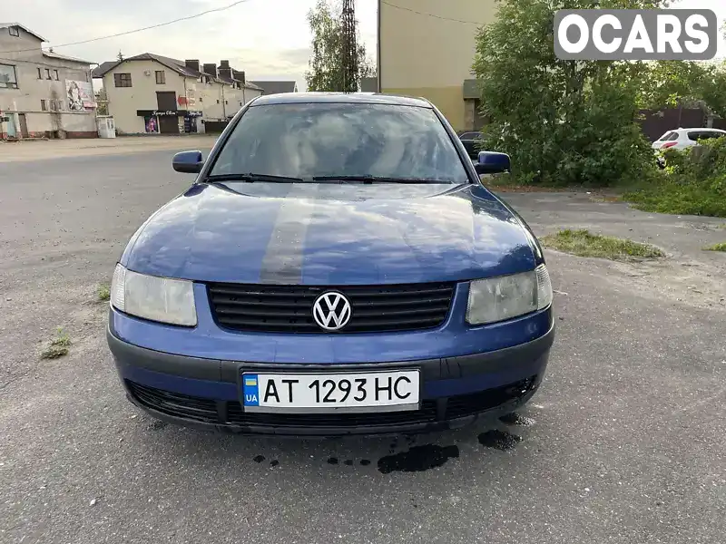 Седан Volkswagen Passat 1996 1.6 л. Ручная / Механика обл. Ивано-Франковская, Ивано-Франковск - Фото 1/13