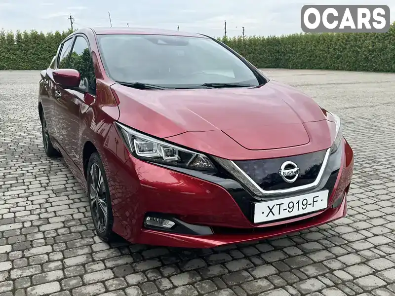 Хэтчбек Nissan Leaf 2019 null_content л. Автомат обл. Черновицкая, Черновцы - Фото 1/21