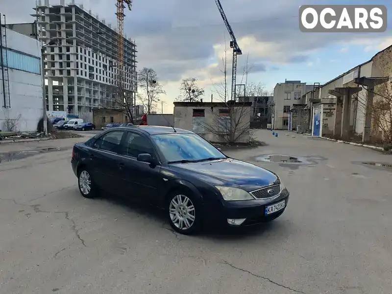 Седан Ford Mondeo 2003 2 л. Ручна / Механіка обл. Київська, Київ - Фото 1/21