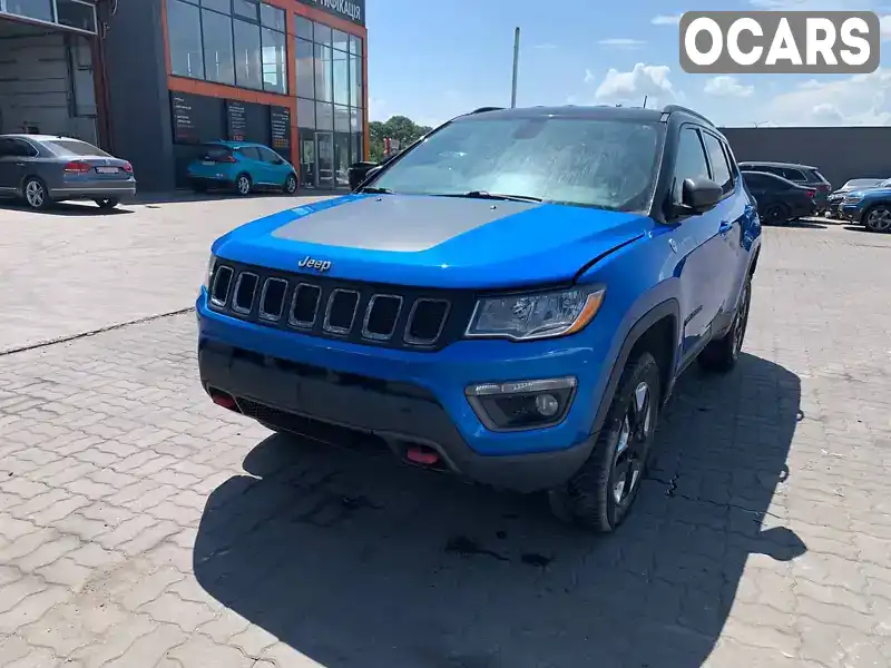 Позашляховик / Кросовер Jeep Compass 2017 2.36 л. Автомат обл. Львівська, Львів - Фото 1/17