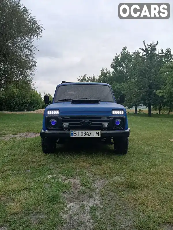 Внедорожник / Кроссовер ВАЗ / Lada 2121 Нива 1986 1.57 л. обл. Полтавская, Хорол - Фото 1/12