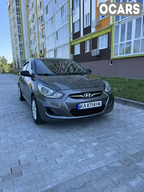 Седан Hyundai Accent 2011 1.4 л. Автомат обл. Полтавська, Полтава - Фото 1/21