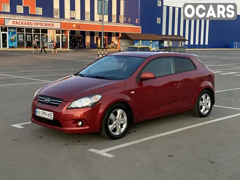 Хетчбек Kia Ceed 2008 1.98 л. Автомат обл. Київська, Київ - Фото 1/21