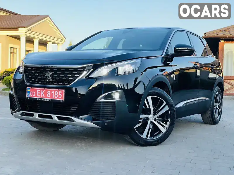 Позашляховик / Кросовер Peugeot 3008 2018 1.5 л. Автомат обл. Львівська, Стрий - Фото 1/21