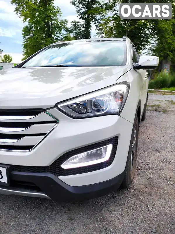 Внедорожник / Кроссовер Hyundai Santa FE 2013 2.2 л. Автомат обл. Хмельницкая, Хмельницкий - Фото 1/21