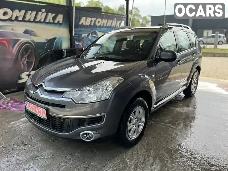 Позашляховик / Кросовер Citroen C-Crosser 2010 2.2 л. Ручна / Механіка обл. Івано-Франківська, Калуш - Фото 1/21