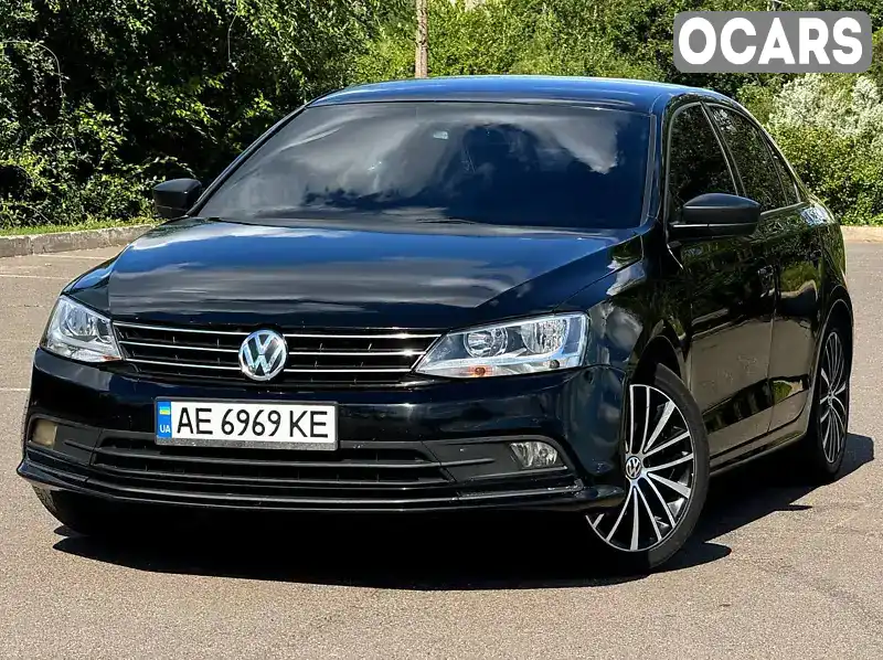 Седан Volkswagen Jetta 2015 1.8 л. Автомат обл. Днепропетровская, Кривой Рог - Фото 1/21