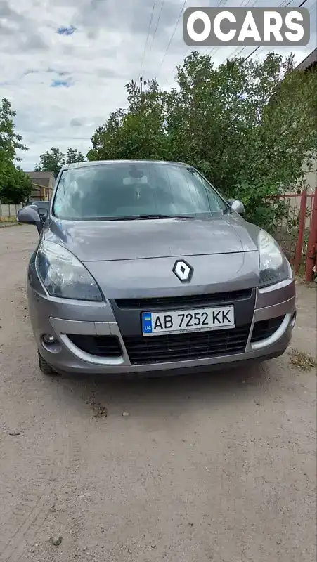 Мінівен Renault Scenic 2011 1.5 л. Ручна / Механіка обл. Вінницька, Могилів-Подільський - Фото 1/11