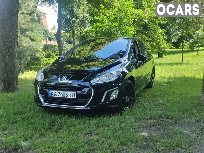 Хетчбек Peugeot 308 2011 1.6 л. Ручна / Механіка обл. Київська, Київ - Фото 1/18