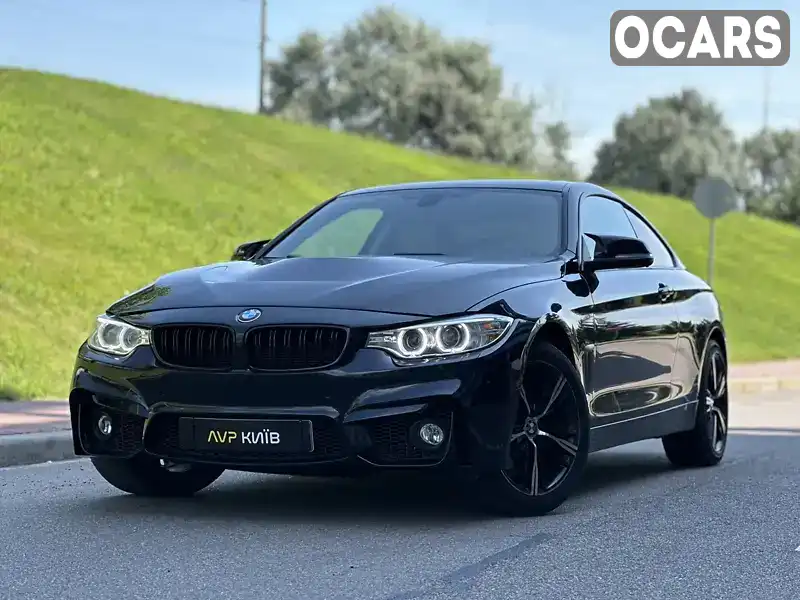 Купе BMW 4 Series 2014 2 л. Автомат обл. Київська, Київ - Фото 1/21