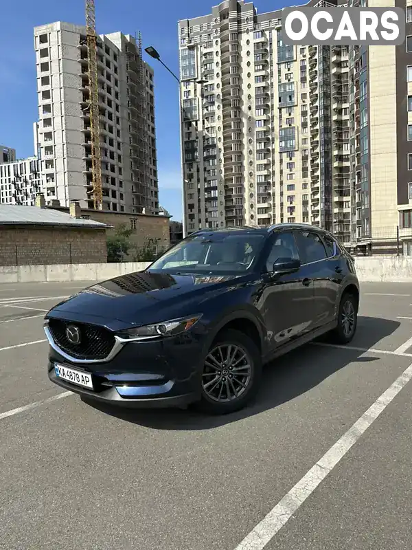 Внедорожник / Кроссовер Mazda CX-5 2018 2.49 л. Автомат обл. Киевская, Киев - Фото 1/21