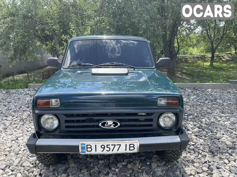 Внедорожник / Кроссовер ВАЗ / Lada 21214 / 4x4 2010 1.69 л. Ручная / Механика обл. Полтавская, Лохвица - Фото 1/12