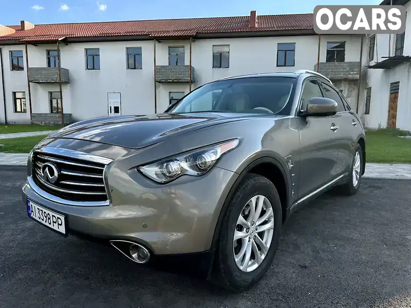 Внедорожник / Кроссовер Infiniti FX 35 2011 3.5 л. Автомат обл. Киевская, Белая Церковь - Фото 1/21