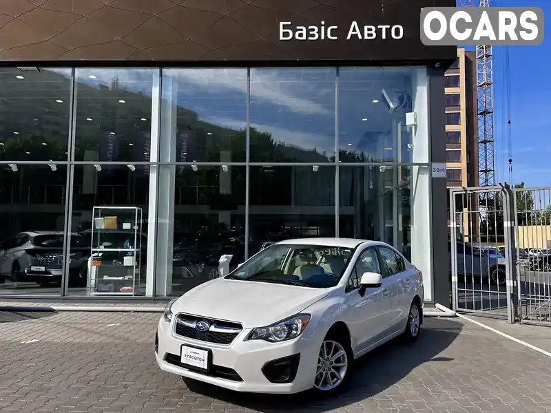 Седан Subaru Impreza 2014 2 л. Типтроник обл. Одесская, Одесса - Фото 1/21