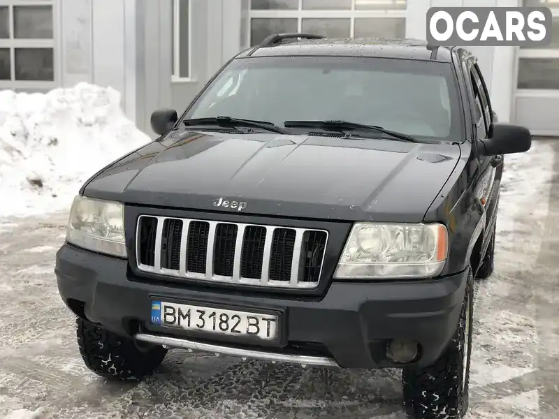 Внедорожник / Кроссовер Jeep Grand Cherokee 2004 2.69 л. Автомат обл. Сумская, Ахтырка - Фото 1/16