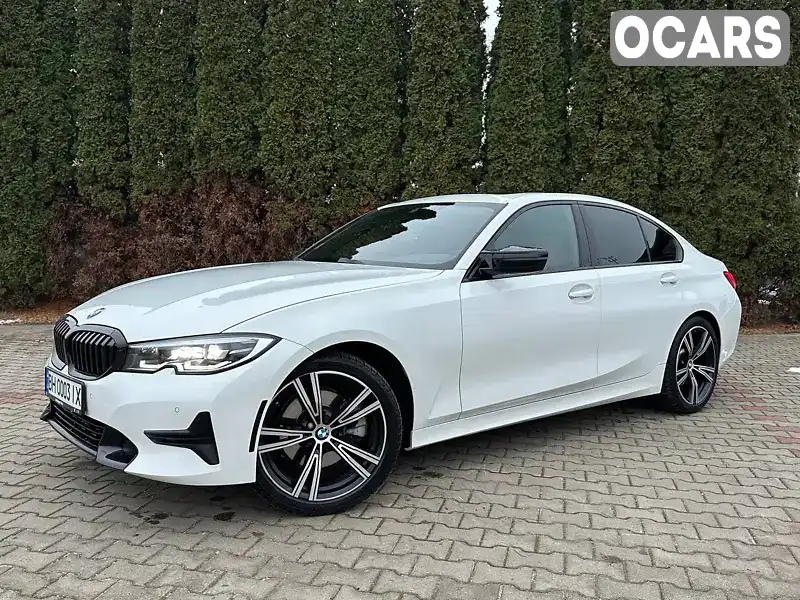 Седан BMW 3 Series 2021 2 л. Автомат обл. Одеська, Одеса - Фото 1/21