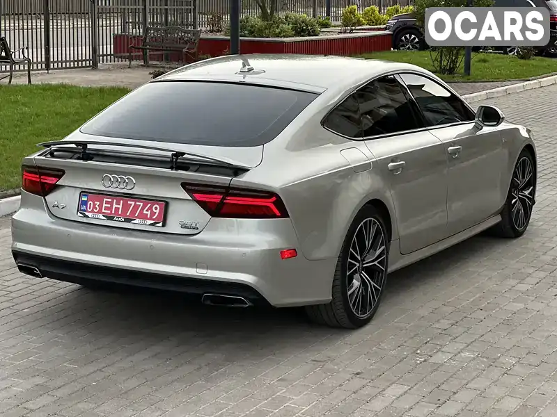 Лифтбек Audi A7 Sportback 2018 3 л. Автомат обл. Волынская, Нововолынск - Фото 1/21