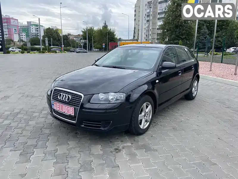 Хетчбек Audi A3 2005 1.6 л. Ручна / Механіка обл. Волинська, Луцьк - Фото 1/21