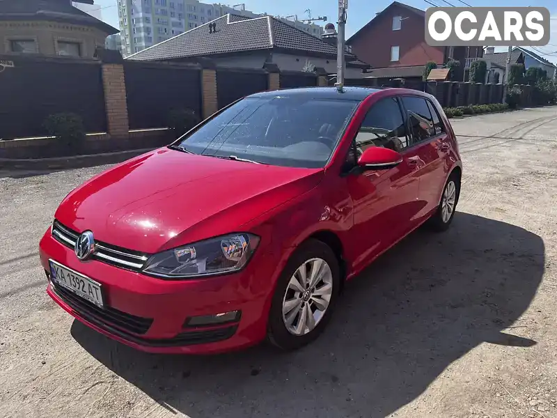 Хэтчбек Volkswagen Golf 2016 1.8 л. Ручная / Механика обл. Киевская, Киев - Фото 1/21