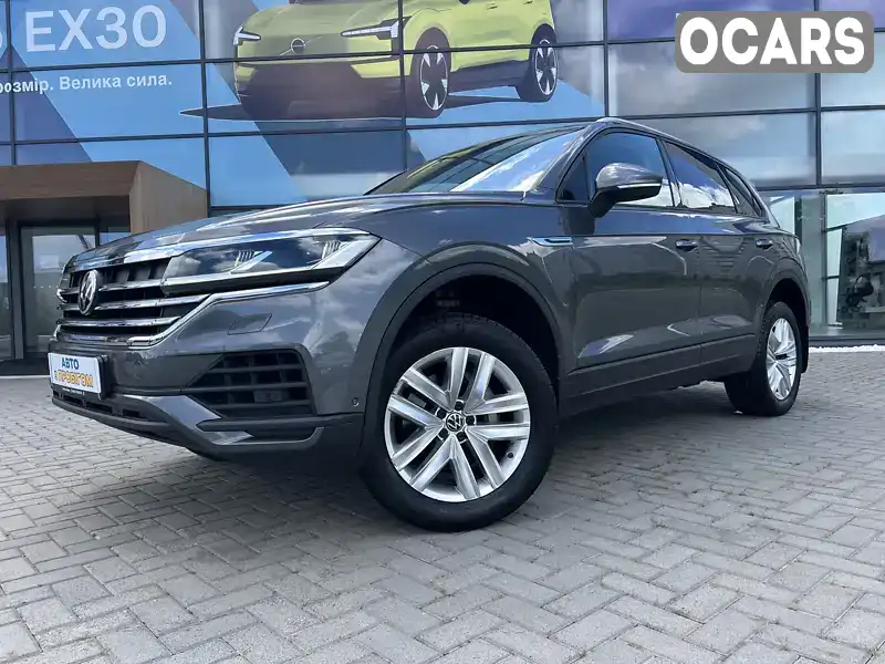 Позашляховик / Кросовер Volkswagen Touareg 2020 2.97 л. Автомат обл. Полтавська, Полтава - Фото 1/21