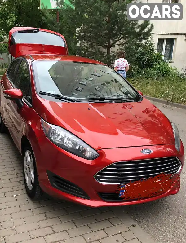 Хетчбек Ford Fiesta 2018 1.6 л. Автомат обл. Тернопільська, Тернопіль - Фото 1/13