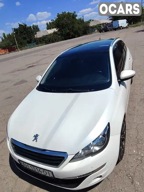 Універсал Peugeot 308 2015 1.56 л. Ручна / Механіка обл. Донецька, Добропілля - Фото 1/17