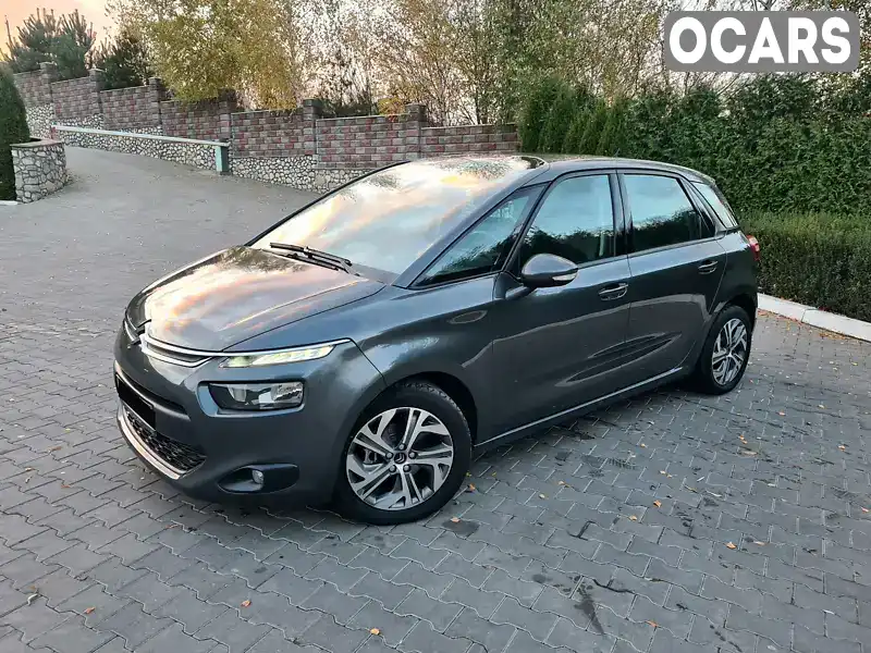 Мікровен Citroen C4 Picasso 2016 null_content л. Автомат обл. Тернопільська, Тернопіль - Фото 1/21