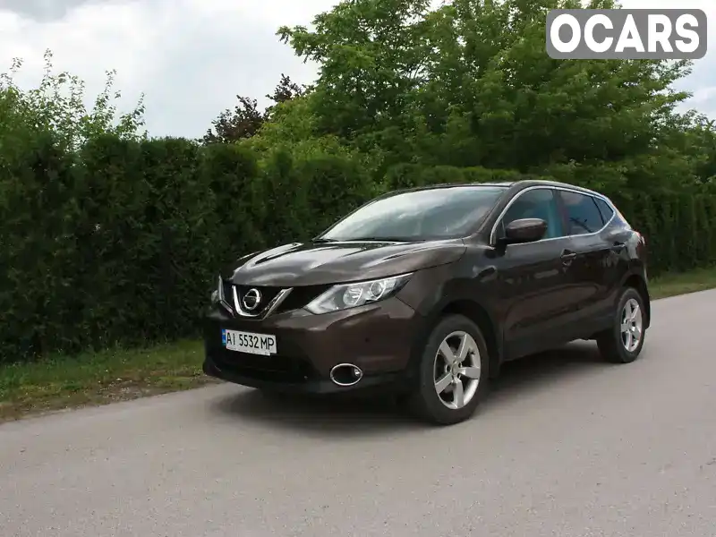 Внедорожник / Кроссовер Nissan Qashqai 2016 1.2 л. Вариатор обл. Киевская, Киев - Фото 1/15