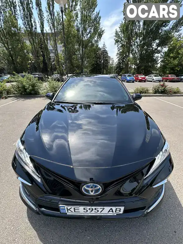 Седан Toyota Camry 2022 2.49 л. Варіатор обл. Дніпропетровська, Кривий Ріг - Фото 1/21