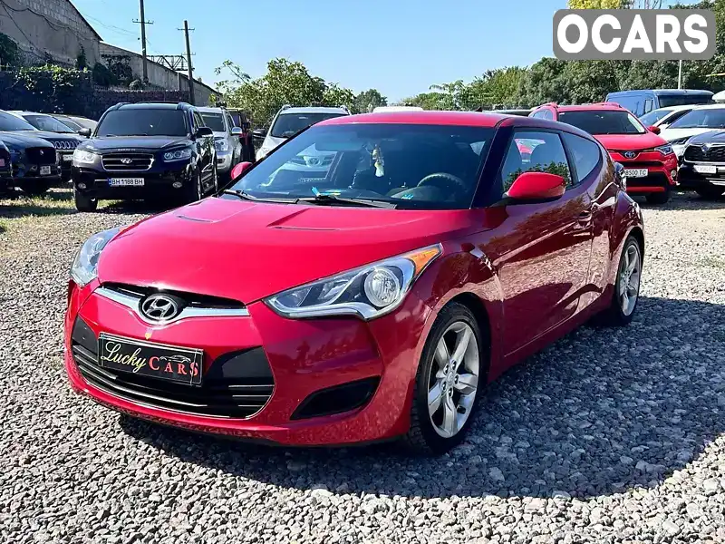 Хетчбек Hyundai Veloster 2014 1.59 л. Автомат обл. Одеська, Одеса - Фото 1/21