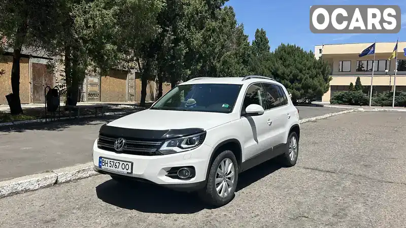 Позашляховик / Кросовер Volkswagen Tiguan 2013 1.97 л. Автомат обл. Одеська, Чорноморськ (Іллічівськ) - Фото 1/17