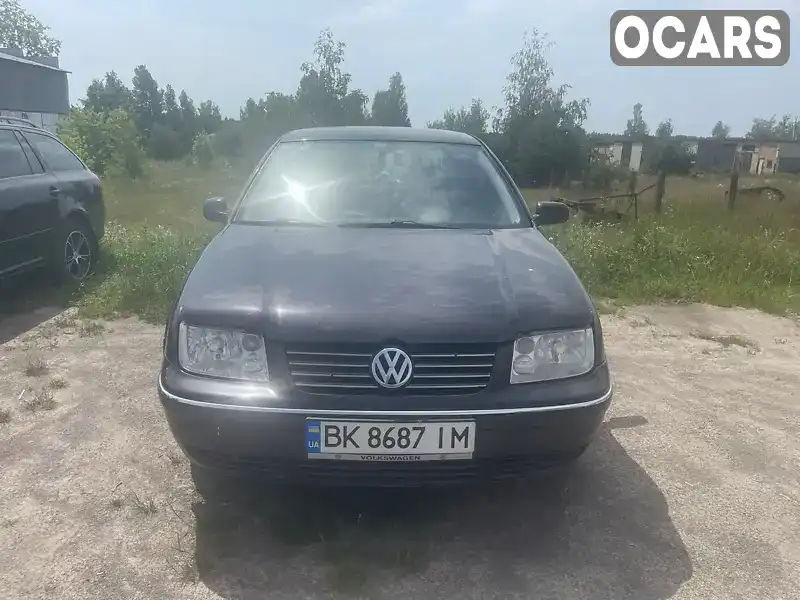Седан Volkswagen Bora 2002 1.6 л. Автомат обл. Рівненська, Сарни - Фото 1/11