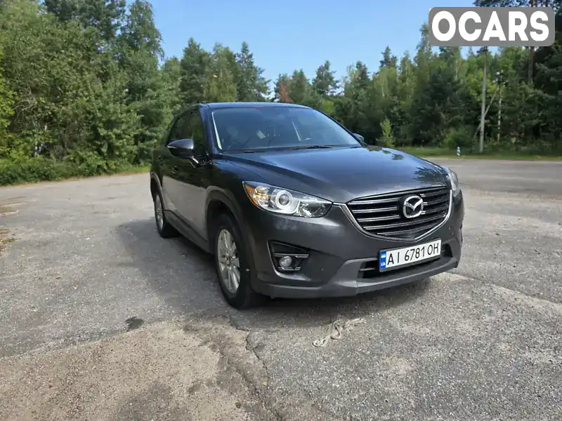 Позашляховик / Кросовер Mazda CX-5 2016 2.5 л. Автомат обл. Київська, Фастів - Фото 1/21