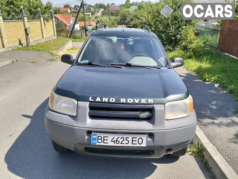 Внедорожник / Кроссовер Land Rover Freelander 1998 2 л. Ручная / Механика обл. Хмельницкая, Хмельницкий - Фото 1/9