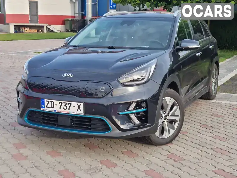 Позашляховик / Кросовер Kia Niro 2019 null_content л. Автомат обл. Тернопільська, Тернопіль - Фото 1/12