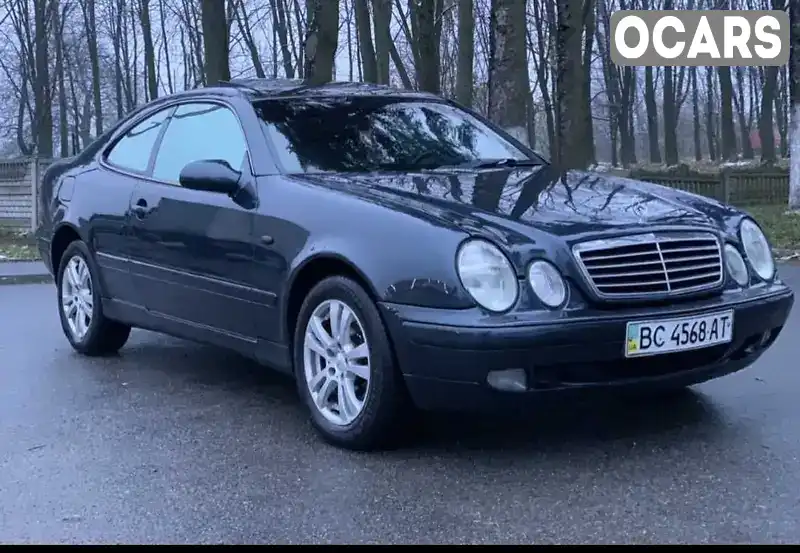 Купе Mercedes-Benz CLK-Class 1997 2 л. Ручна / Механіка обл. Хмельницька, Хмельницький - Фото 1/7