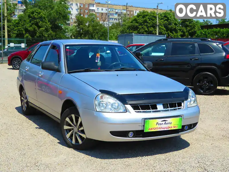 Хетчбек ВАЗ / Lada 2172 Priora 2008 1.6 л. Ручна / Механіка обл. Кіровоградська, Кропивницький (Кіровоград) - Фото 1/21