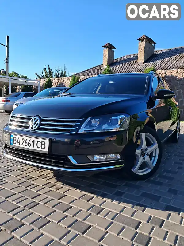 Универсал Volkswagen Passat 2014 1.97 л. Автомат обл. Кировоградская, Кропивницкий (Кировоград) - Фото 1/21