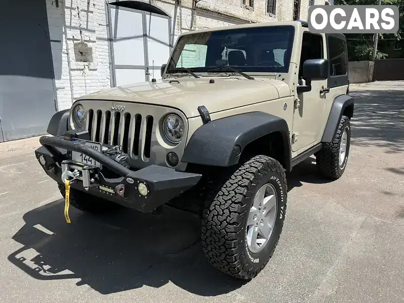 Внедорожник / Кроссовер Jeep Wrangler 2017 3.6 л. Автомат обл. Киевская, Киев - Фото 1/21