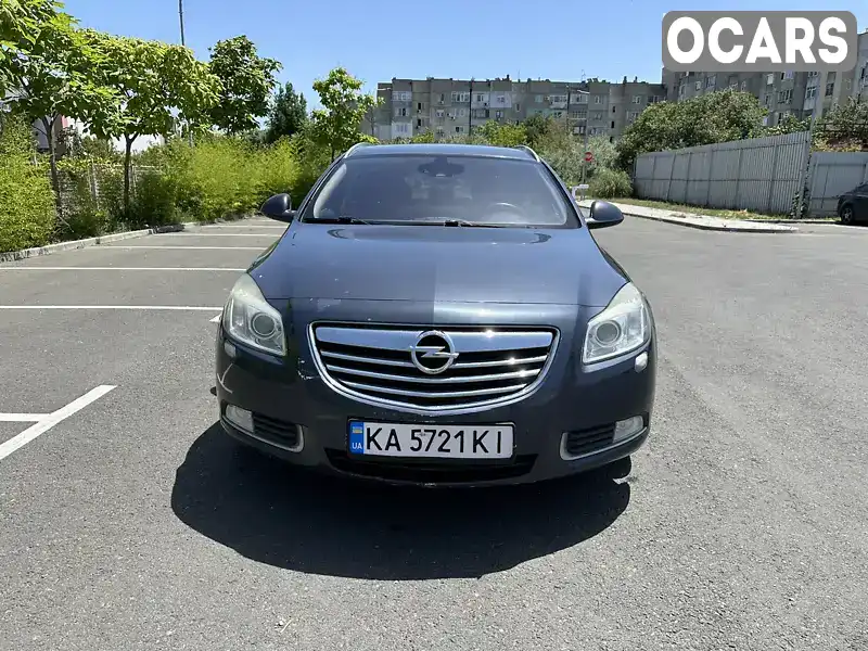 Универсал Opel Insignia 2009 1.96 л. Ручная / Механика обл. Киевская, Киев - Фото 1/21