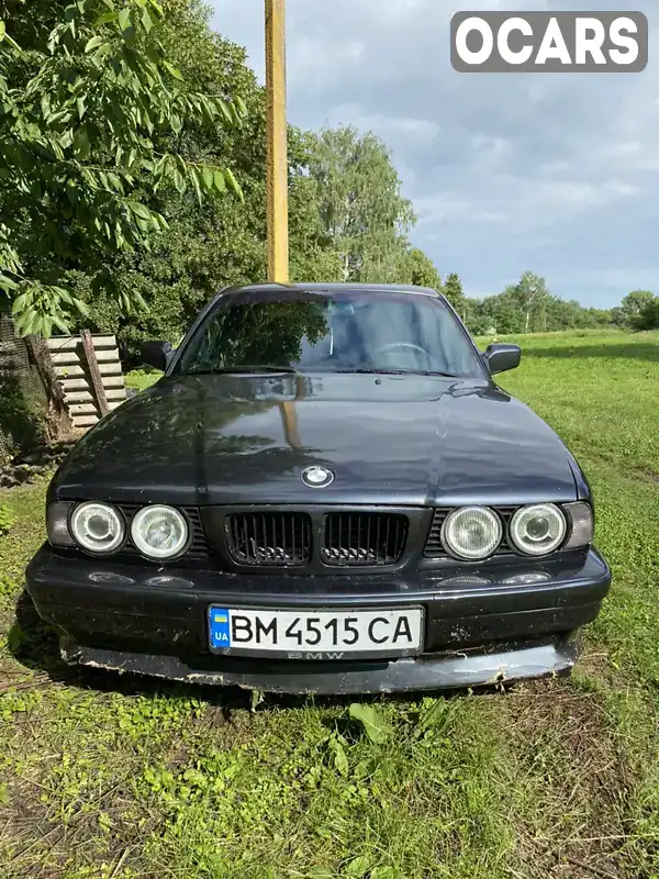 Седан BMW 5 Series 1988 1.99 л. Ручная / Механика обл. Сумская, Сумы - Фото 1/10