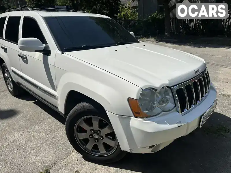 Внедорожник / Кроссовер Jeep Grand Cherokee 2008 2.99 л. Автомат обл. Киевская, Киев - Фото 1/21